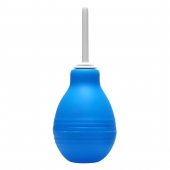 Анальный душ Enema Bulb Blue - XR Brands - купить с доставкой в Новосибирске