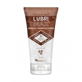 Интимный гель-смазка на водной основе Lubrimax Magic Cappuccino - 75 мл. - ИнтелБИО - купить с доставкой в Новосибирске