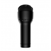 Черный мастурбатор FeelSensation Stroker - Kiiroo - в Новосибирске купить с доставкой