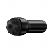 Черный мастурбатор FeelSensation Stroker - Kiiroo - в Новосибирске купить с доставкой