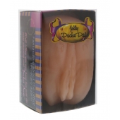 Телесный мастурбатор-вагина JELLY POCKET PAL VAGINA - NMC - в Новосибирске купить с доставкой