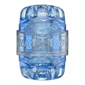Мастурбатор Fleshlight Quickshot Turbo Blue Ice - Fleshlight - в Новосибирске купить с доставкой
