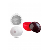 Белый мастурбатор-шар Lucky Ball Type 3 - MALESATION - в Новосибирске купить с доставкой