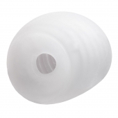 Белый мастурбатор-шар Lucky Ball Type 3 - MALESATION - в Новосибирске купить с доставкой