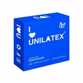 Классические презервативы Unilatex Natural Plain - 3 шт. - Unilatex - купить с доставкой в Новосибирске