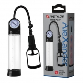 Вакуумная помпа с манометром Penis Pump - Baile - в Новосибирске купить с доставкой