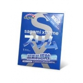 Презерватив Sagami Xtreme FEEL FIT 3D - 1 шт. - Sagami - купить с доставкой в Новосибирске