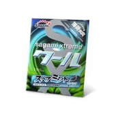 Презерватив Sagami Xtreme Mint с ароматом мяты - 1 шт. - Sagami - купить с доставкой в Новосибирске