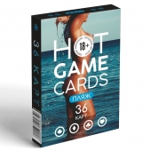 Игральные карты Hot Game Cards «Пляж» - Сима-Ленд - купить с доставкой в Новосибирске