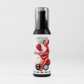 Лубрикант для орального секса SGAN со вкусом клубники - 100 мл. - SGAN - купить с доставкой в Новосибирске