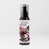 Лубрикант для орального секса SGAN со вкусом крюшона - 100 мл. - SGAN - купить с доставкой в Новосибирске