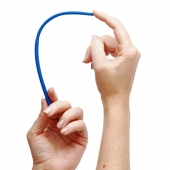 Набор из 3 синих силиконовых уретральных расширителей Invasion Silicone Urethral Sound Trainer Set - XR Brands - купить с доставкой в Новосибирске