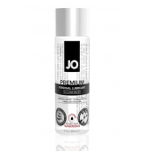 Возбуждающий лубрикант на силиконовой основе JO Personal Premium Lubricant  Warming - 60 мл. - System JO - купить с доставкой в Новосибирске