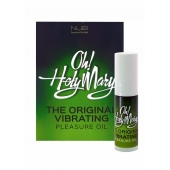 Масло унисекс с эффектом вибрации Oh! Holy Mary - 6 мл. - Nuei cosmetics - купить с доставкой в Новосибирске