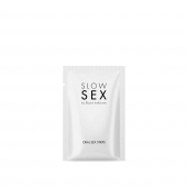 Полоски для орального секса Slow Sex Oral Sex Strips - 7 шт. - Bijoux Indiscrets - купить с доставкой в Новосибирске