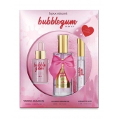 Набор средств для массажа и ласк Bubblegum Play Kit - Bijoux Indiscrets - купить с доставкой в Новосибирске