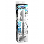 Белая вакуумная автоматическая помпа Max Boost Pro Flow - Pipedream - в Новосибирске купить с доставкой