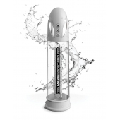 Белая вакуумная автоматическая помпа Max Boost Pro Flow - Pipedream - в Новосибирске купить с доставкой