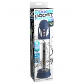 Синяя вакуумная автоматическая помпа Max Boost Pro Flow - Pipedream - в Новосибирске купить с доставкой