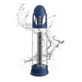 Синяя вакуумная автоматическая помпа Max Boost Pro Flow - Pipedream - в Новосибирске купить с доставкой