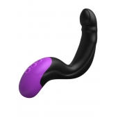 Черно-фиолетовый вибромассажёр простаты Hyper-Pulse P-Spot Massager - Pipedream - в Новосибирске купить с доставкой