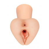 Телесный мастурбатор Pick Your Pleasure XL Stroker - Pipedream - в Новосибирске купить с доставкой