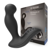 Черный вибромассажер простаты 3,5’’ P-spot Massager - 12,5 см. - Erokay - в Новосибирске купить с доставкой