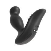 Черный вибромассажер простаты 3,5’’ P-spot Massager - 12,5 см. - Erokay - в Новосибирске купить с доставкой