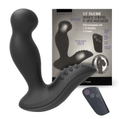 Черный вибромассажер простаты 3,5’’ Remote Control P-spot Massager - 12,5 см. - Erokay - в Новосибирске купить с доставкой