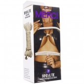 Верёвка для связывания и фиксации Bind Tie - 9,14 м. - Doc Johnson - купить с доставкой в Новосибирске