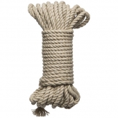 Верёвка для связывания и фиксации Bind Tie - 9,14 м. - Doc Johnson - купить с доставкой в Новосибирске