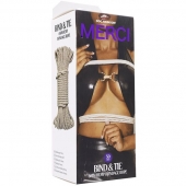 Верёвка для связывания и фиксации Bind Tie - 15,24 м. - Doc Johnson - купить с доставкой в Новосибирске