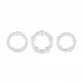 Набор из 3 эрекционных колец Erection Rings Set - Selopa - в Новосибирске купить с доставкой