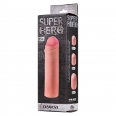 Фаллоудлинитель SUPER HERO Casanova - 18 см. - Lola Games - в Новосибирске купить с доставкой