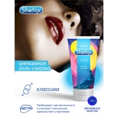 Интимная гель-смазка Shefox «Классическая» - 50 мл. - Shefox - купить с доставкой в Новосибирске