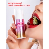 Интимная гель-смазка Shefox Premium «Сладкая клубника» - 50 мл. - Shefox - купить с доставкой в Новосибирске