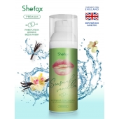 Интимная гель-смазка Shefox Premium «Чувственная ваниль» - 50 мл. - Shefox - купить с доставкой в Новосибирске