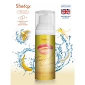 Интимная гель-смазка Shefox Premium «Тропический банан» - 50 мл. - Shefox - купить с доставкой в Новосибирске