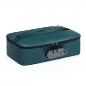 Зеленая сумочка для хранения игрушек Discreet Box - Dorcel - купить с доставкой в Новосибирске