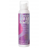 Массажная хрустящая пенка Tickle My Body Fresh Mint с ароматом мяты - 150 мл. - Love to Love - купить с доставкой в Новосибирске