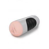 Мастурбатор-вагина Extreme Toyz Mega Grip Vibrating Stroker Mouth - Pipedream - в Новосибирске купить с доставкой