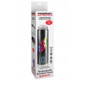 Перезаряжаемый мастурбатор-ротик Extreme Toyz Rechargeable Roto-Bator Mouth - Pipedream - в Новосибирске купить с доставкой