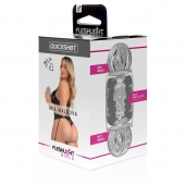 Прозрачный двусторонний мастурбатор Fleshlight Quickshot Mia Malkova - Fleshlight - в Новосибирске купить с доставкой