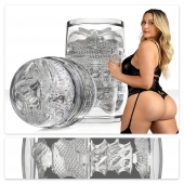Прозрачный двусторонний мастурбатор Fleshlight Quickshot Mia Malkova - Fleshlight - в Новосибирске купить с доставкой