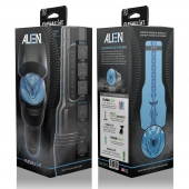 Мастурбатор-вагина Fleshlight Freaks Alien Blue Metallic - Fleshlight - в Новосибирске купить с доставкой
