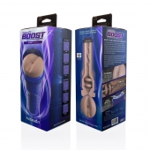 Телесный мастурбатор-анус Fleshlight Boost Blast Female - Fleshlight - в Новосибирске купить с доставкой