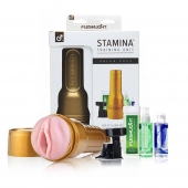 Набор для мастурбации Fleshlight Stamina Training Unit - Fleshlight - в Новосибирске купить с доставкой