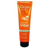 Гель с эффектом вибрации Lube Tube Vibe Low Sex On The Beach - 100 мл. - ORGIE - купить с доставкой в Новосибирске