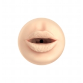 Телесный мастурбатор-ротик Feel Stroker Mouth - Kiiroo - в Новосибирске купить с доставкой