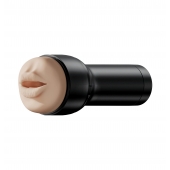 Телесный мастурбатор-ротик Feel Stroker Mouth - Kiiroo - в Новосибирске купить с доставкой